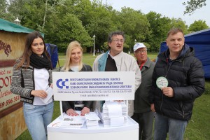 Prvomajski uranak na Paliću