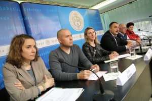 Najava obeležavanja Međunarodnog dana sećanja na preminule od AIDS-a