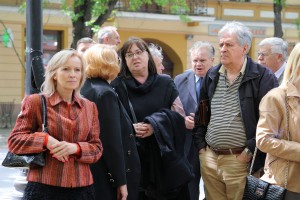 Otkrivanje spomen ploče u znak sećanja na osnivanje Advokatske komore Subotice