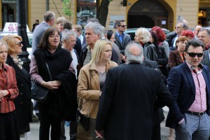 Otkrivanje spomen ploče u znak sećanja na osnivanje Advokatske komore Subotice