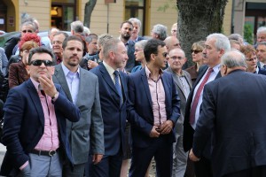 Otkrivanje spomen ploče u znak sećanja na osnivanje Advokatske komore Subotice