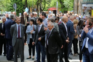 Otkrivanje spomen ploče u znak sećanja na osnivanje Advokatske komore Subotice