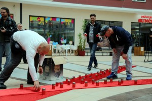 Obeležavanje Međunarodnog dana sećanja na preminule od side