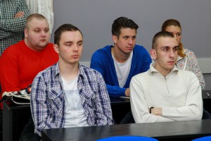 Predavanje o poligrafu na Pravnom fakultetu za privredu i pravosuđe