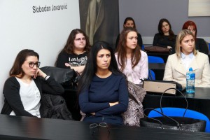 Predavanje o poligrafu na Pravnom fakultetu za privredu i pravosuđe