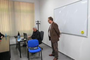 Predavanje o poligrafu na Pravnom fakultetu za privredu i pravosuđe