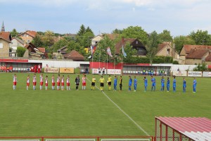 Fudbal: Bačka 1901 - Cement