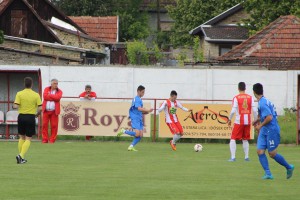 Fudbal: Bačka 1901 - Cement