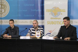 Najava festivala ulične odbojke - Street volleyball 2016