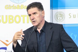 Najava festivala ulične odbojke - Street volleyball 2016