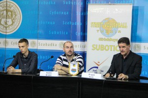 Najava festivala ulične odbojke - Street volleyball 2016