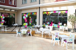 Svečano otvaranje dečje igraonice - ''Fabrika zabave''