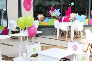 Svečano otvaranje dečje igraonice - ''Fabrika zabave''