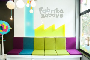 Svečano otvaranje dečje igraonice - ''Fabrika zabave''