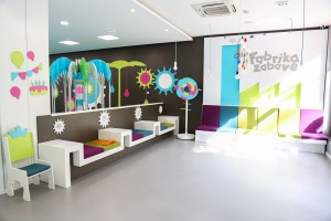 Svečano otvaranje dečje igraonice - ''Fabrika zabave''