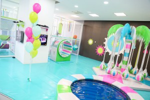 Svečano otvaranje dečje igraonice - ''Fabrika zabave''