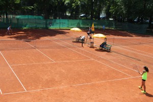 Finale 4. teniskog Memorijala "Jovan Kukaras"