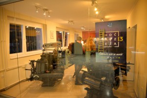 Razgledanje grafičkog muzeja štamparije