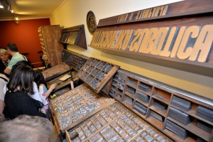 Razgledanje grafičkog muzeja štamparije