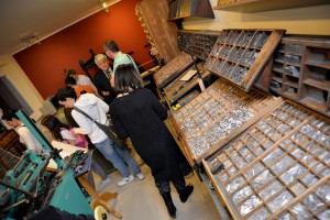 Razgledanje grafičkog muzeja štamparije