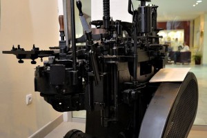 Razgledanje grafičkog muzeja štamparije