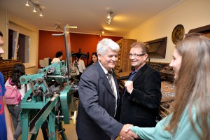 Razgledanje grafičkog muzeja štamparije