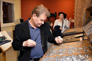 Razgledanje grafičkog muzeja štamparije