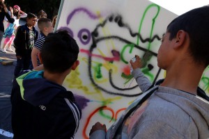 Multimedijalna akcija Zid: Onom koji švrlja po kulturnom nasleđu – sedam godina nesreće!