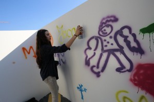 Multimedijalna akcija Zid: Onom koji švrlja po kulturnom nasleđu – sedam godina nesreće!