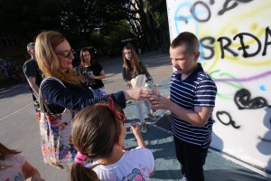 Multimedijalna akcija Zid: Onom koji švrlja po kulturnom nasleđu – sedam godina nesreće!