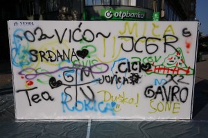 Multimedijalna akcija Zid: Onom koji švrlja po kulturnom nasleđu – sedam godina nesreće!