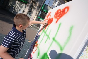 Multimedijalna akcija Zid: Onom koji švrlja po kulturnom nasleđu – sedam godina nesreće!