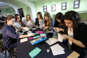 Kalupi za trukovanje i njihovi otisci – izložba i radionica