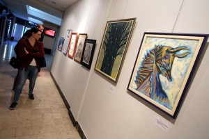 Izložba slika nastalih na umjetničkoj koloniji "Stipan Šabić 2011-2015."