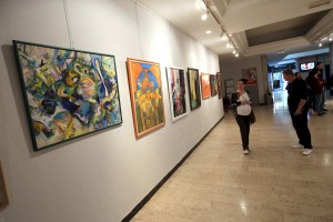 Izložba slika nastalih na umjetničkoj koloniji "Stipan Šabić 2011-2015."