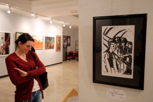 Izložba slika nastalih na umjetničkoj koloniji "Stipan Šabić 2011-2015."