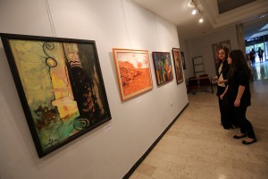 Izložba slika nastalih na umjetničkoj koloniji "Stipan Šabić 2011-2015."