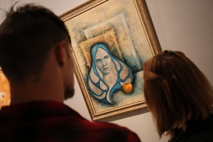 Izložba slika nastalih na umjetničkoj koloniji "Stipan Šabić 2011-2015."