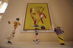 Retrospektivna izložba radova bivših učenika koji su završili fakultete i akademije umetnosti