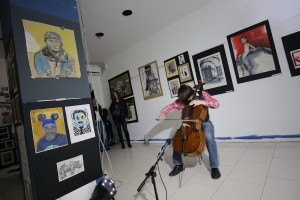 Retrospektivna izložba radova bivših učenika koji su završili fakultete i akademije umetnosti