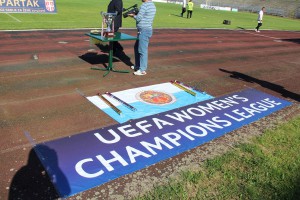 Uručenje pehara šampionu Srbije - ŽFK "Spartak"