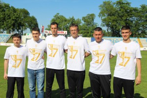 Uručenje pehara šampionu Srbije - ŽFK "Spartak"