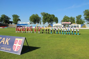 Uručenje pehara šampionu Srbije - ŽFK "Spartak"