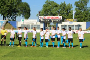 Uručenje pehara šampionu Srbije - ŽFK "Spartak"