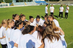 Uručenje pehara šampionu Srbije - ŽFK "Spartak"