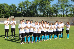 Uručenje pehara šampionu Srbije - ŽFK "Spartak"