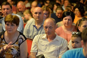 Klincijada 1. dan - Romsko veče, Šumska kraljica, Wer Küsst den Frosch