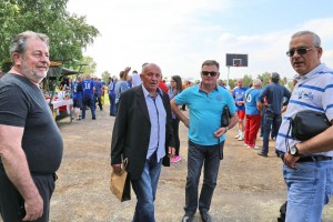 Prijateljska utakmica veterana Udarnika i Crvene zvezde (#1)