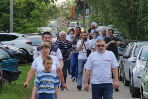 Prijateljska utakmica veterana Udarnika i Crvene zvezde (#2)