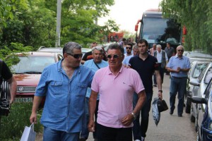 Prijateljska utakmica veterana Udarnika i Crvene zvezde (#2)